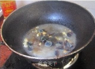 上汤皮蛋菠菜的做法步骤：6