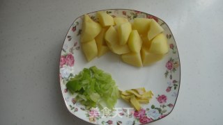 土豆炖茄子的做法步骤：3