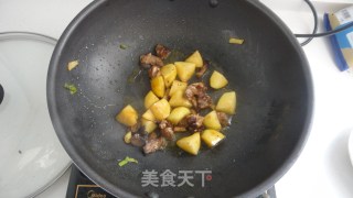 土豆炖茄子的做法步骤：6