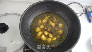 土豆炖茄子的做法步骤：7