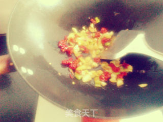 蘑豆踏春的做法步骤：6