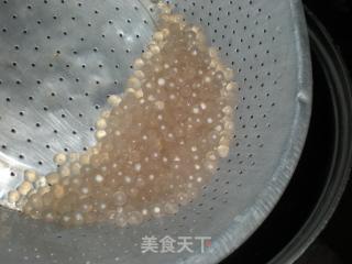 酒酿西米露的做法步骤：8