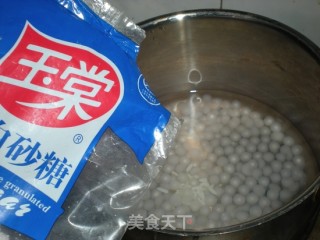 酒酿西米露的做法步骤：11