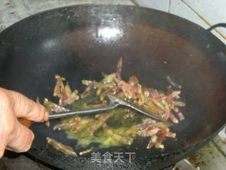紫菜炒肉的做法步骤：5