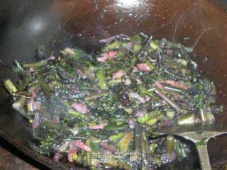 紫菜炒肉的做法步骤：14
