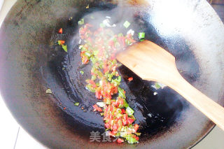 什锦火腿焗饭的做法步骤：3