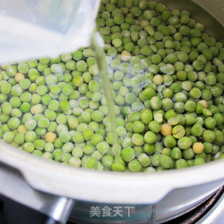 豌豆蜜锦鲤的做法步骤：2