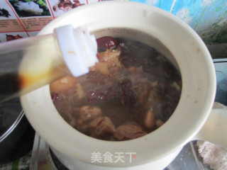 栗子红枣蹄花汤的做法步骤：9