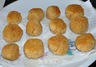 孩子们爱吃的鸡茸球的做法步骤：4