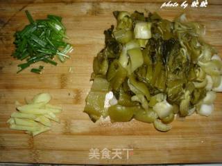 酸菜鸭的做法步骤：2
