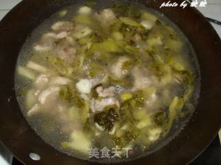 酸菜鸭的做法步骤：8
