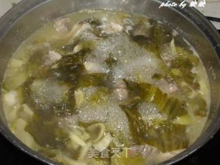 酸菜鸭的做法步骤：9