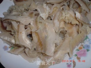 蚝油牛肚！的做法步骤：1