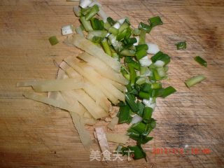 蚝油牛肚！的做法步骤：2
