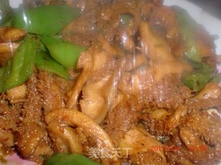 蚝油牛肚！的做法步骤：8