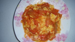 西红柿炒鸡蛋的做法步骤：6