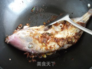 酱焖马面鱼的做法步骤：7