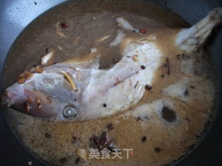 酱焖马面鱼的做法步骤：8