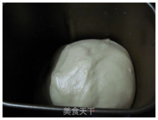 100%中种牛奶吐司的做法步骤：1