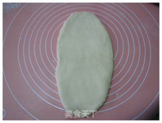 100%中种牛奶吐司的做法步骤：4