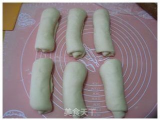 100%中种牛奶吐司的做法步骤：6