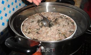 梅菜蒸肉蛋的做法步骤：2