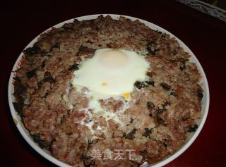 梅菜蒸肉蛋的做法步骤：4