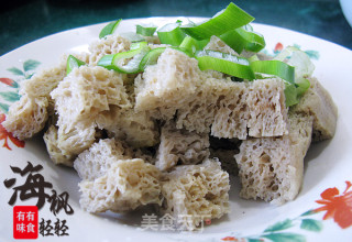 刀鱼什锦烤麸的做法步骤：2