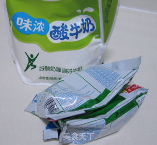 懒人版自制酸奶的做法步骤：1