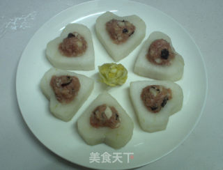 【如花美眷】《冬瓜酿肉丸》------献给我的爱的做法步骤：8