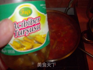 酸辣汤的做法步骤：8