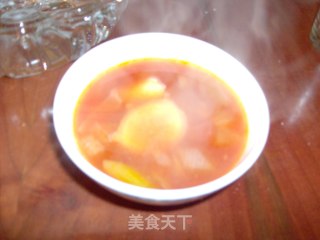 酸辣汤的做法步骤：9