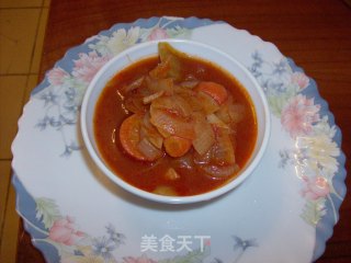 酸辣汤的做法步骤：12