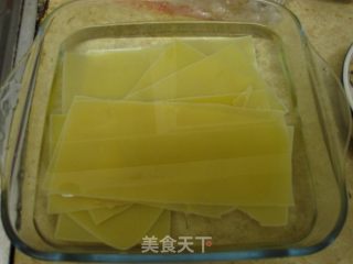 肉酱烤千层面的做法步骤：2