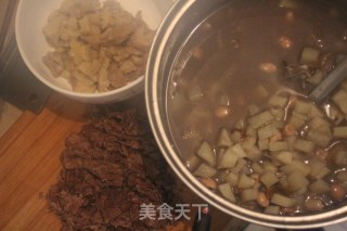 河南  北舞渡牛肉胡辣汤的做法步骤：11