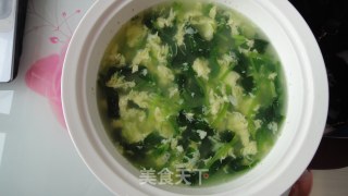 美味菠菜鸡蛋汤的做法步骤：5
