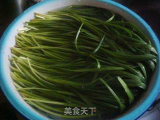 全麦韭菜鸡蛋饼的做法步骤：4