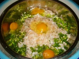 全麦韭菜鸡蛋饼的做法步骤：6