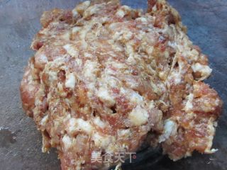 土豆葱肉包的做法步骤：7