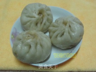 土豆葱肉包的做法步骤：14