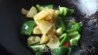 爆炒酱牛肉的做法步骤：5