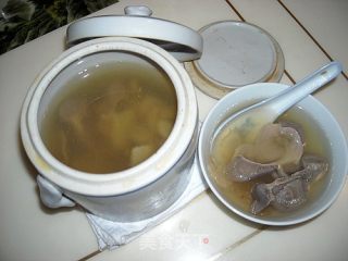 花旗参炖鸡胗汤的做法步骤：5