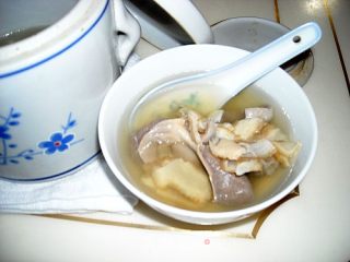 花旗参炖鸡胗汤的做法步骤：6