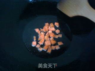 蛋浇虾仁豆腐的做法步骤：3