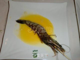 椒盐大虾的做法步骤：7