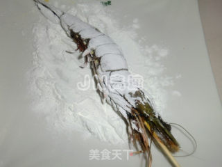 椒盐大虾的做法步骤：8