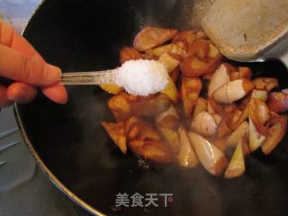 春季时令菜-油焖笋的做法步骤：8