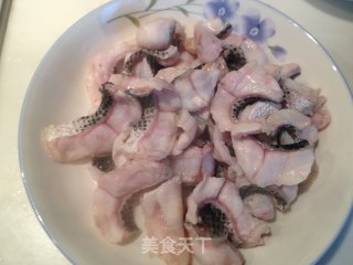 菌菇黑鱼片的做法步骤：8