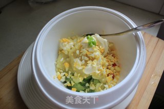 日式土豆沙拉的做法步骤：6