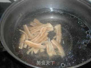 菠菜牛肚面的做法步骤：5
